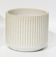  White Ceramic Pot 4"