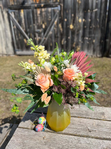  Easter Flower Arrangement