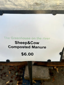  Sheep and Cow Compost Manure